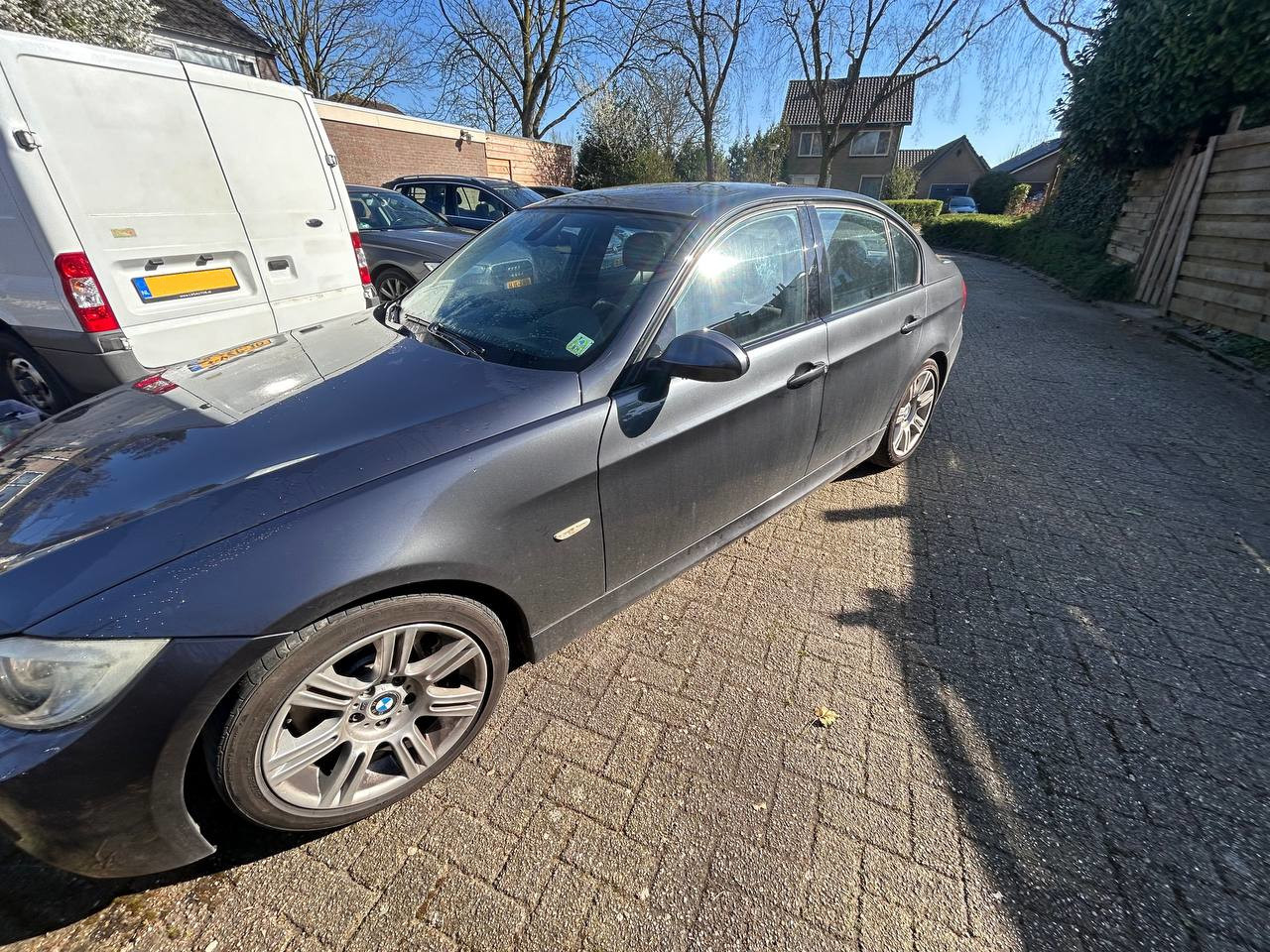 BMW voor de detailbeurt
