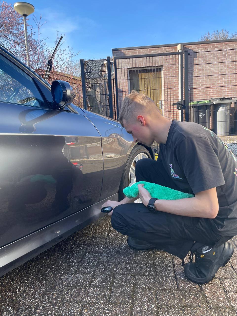 Tijdens de behandeling