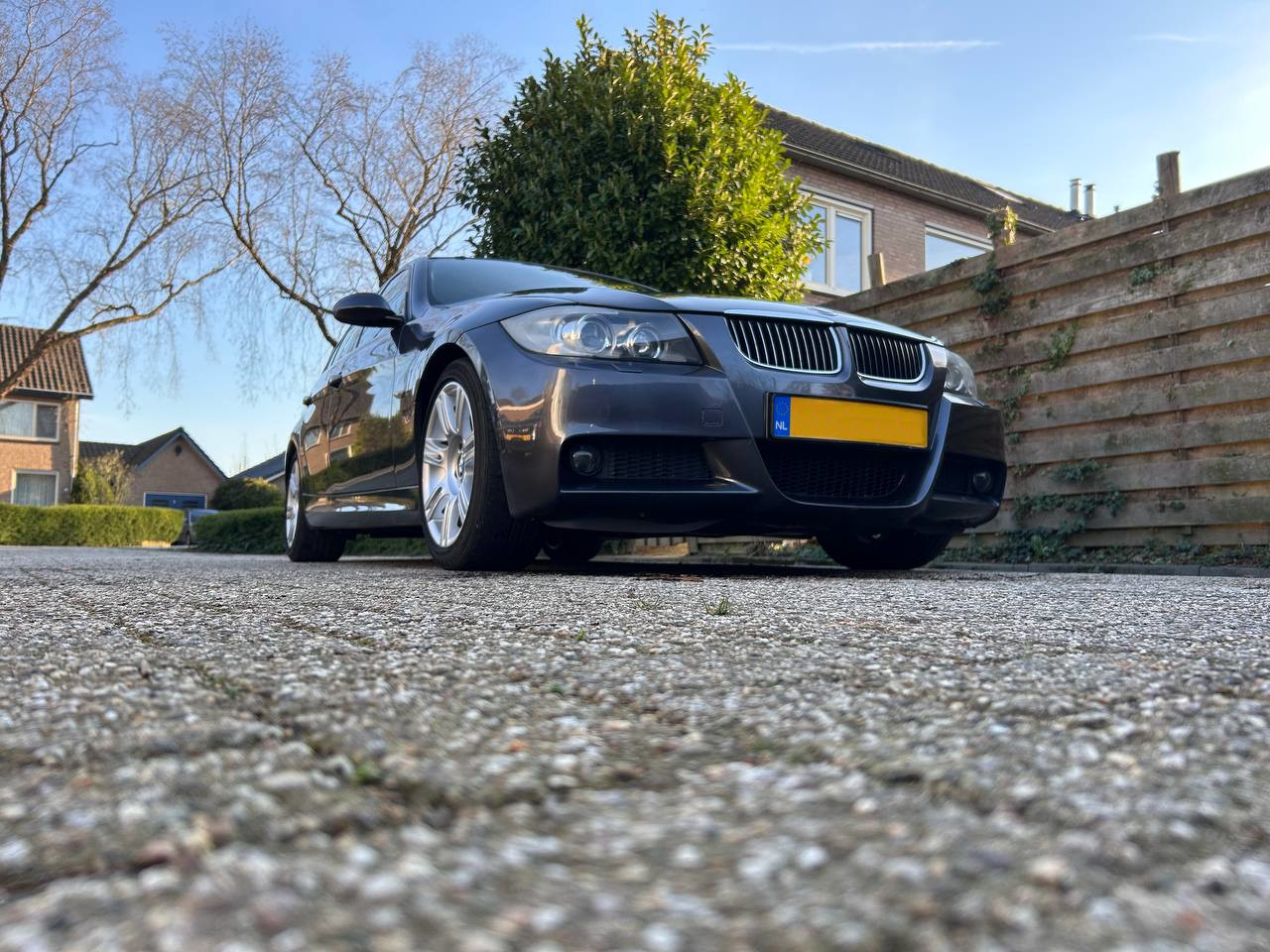 BMW na de detailbeurt